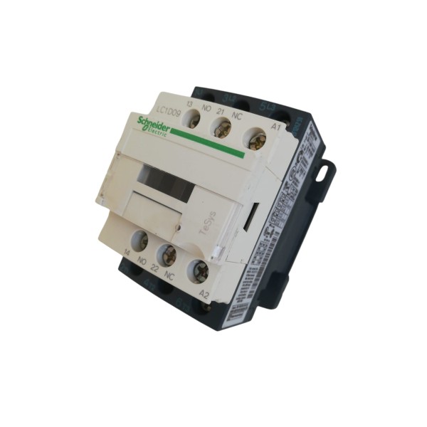 sCHNEIDER LC1D09P7 CONTACTOR 9A 4KW 1NA1NC 230VAC 50//60HZ